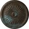 Ekena Millwork Juniper Ceiling Medallion (Fits Canopies up to 7"), Hand-Painted Bronze Blue Patina, 36"OD x 1 1/2"P CM36JUBBS - alternate 1